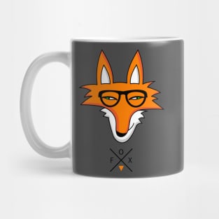 Fox hipster Mug